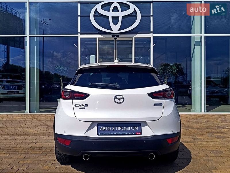 Внедорожник / Кроссовер Mazda CX-3 2019 в Киеве