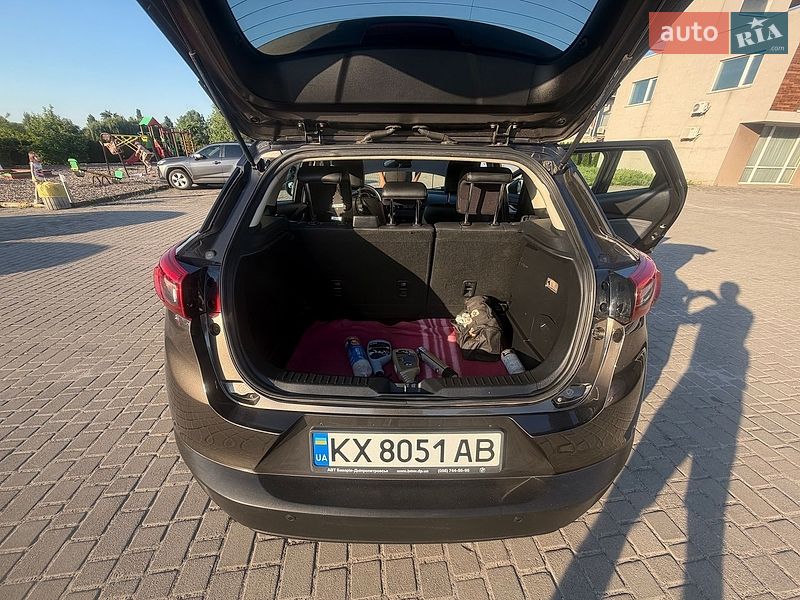 Внедорожник / Кроссовер Mazda CX-3 2018 в Киеве