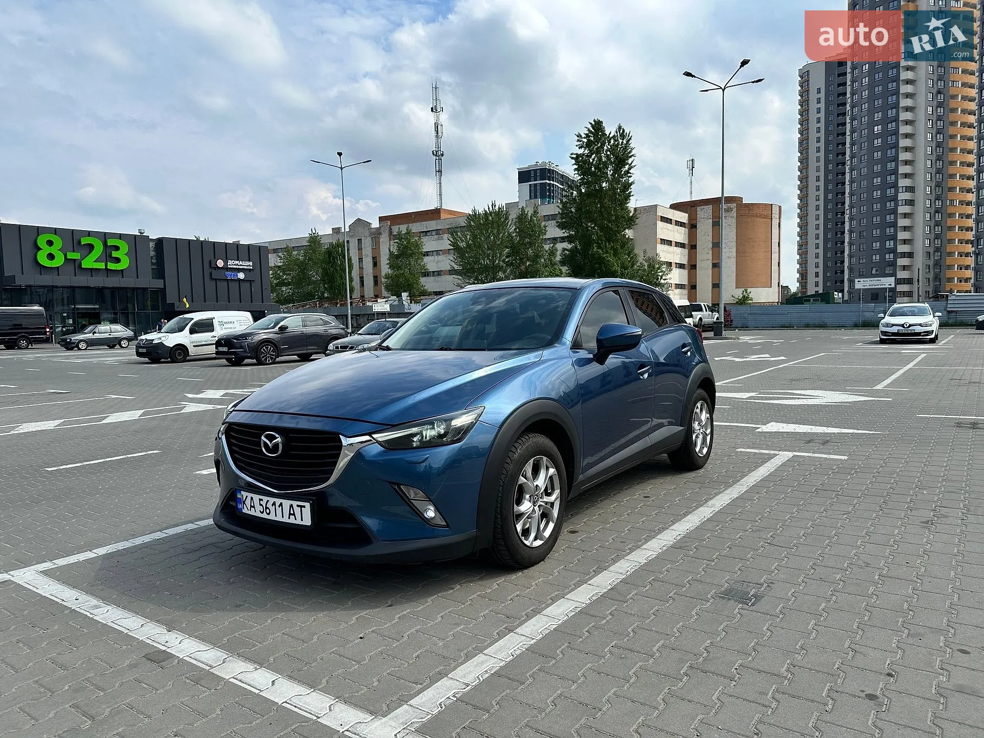 2017 Mazda CX-3 - мініатюра 2