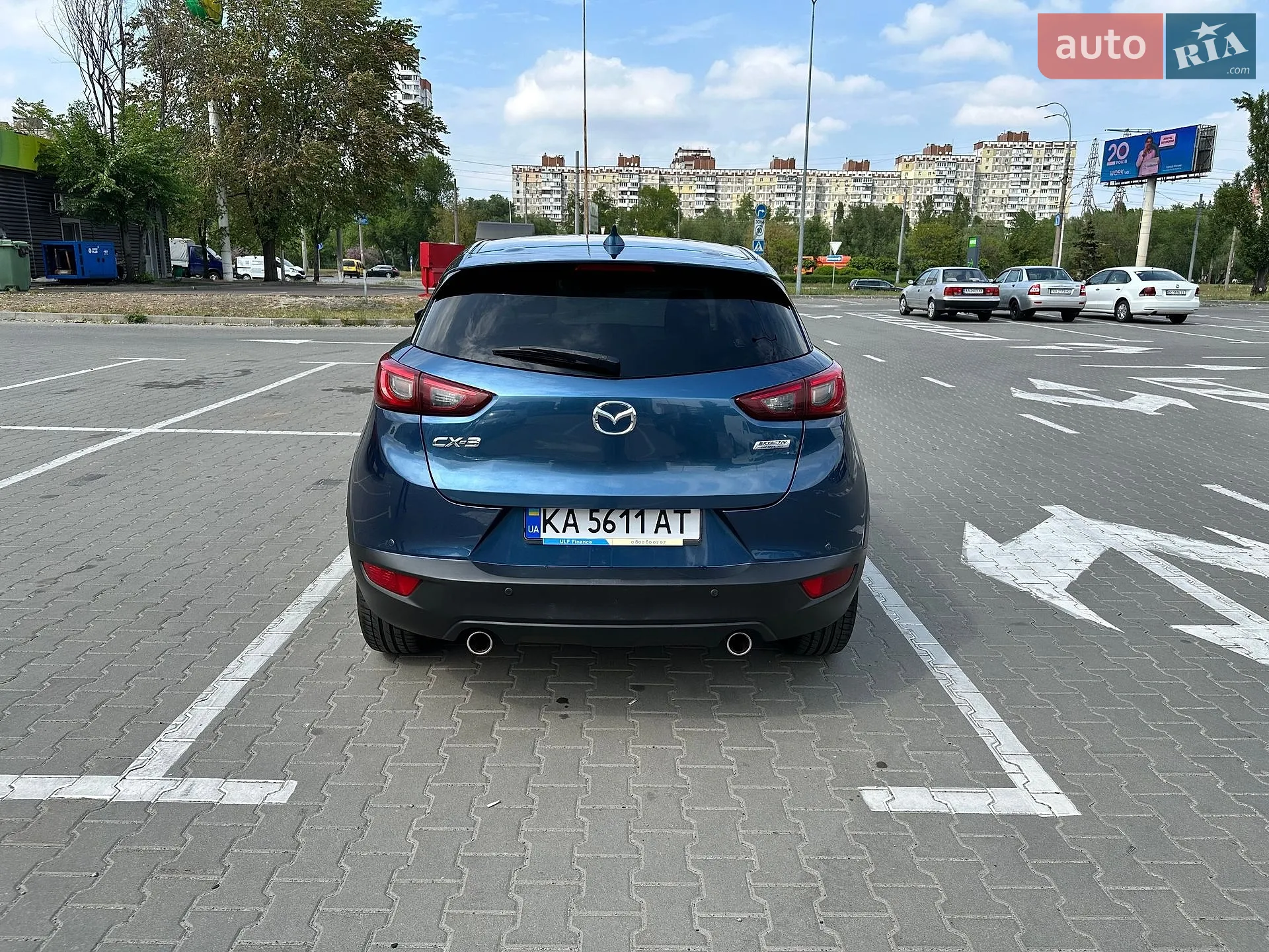 2017 Mazda CX-3 - мініатюра 7