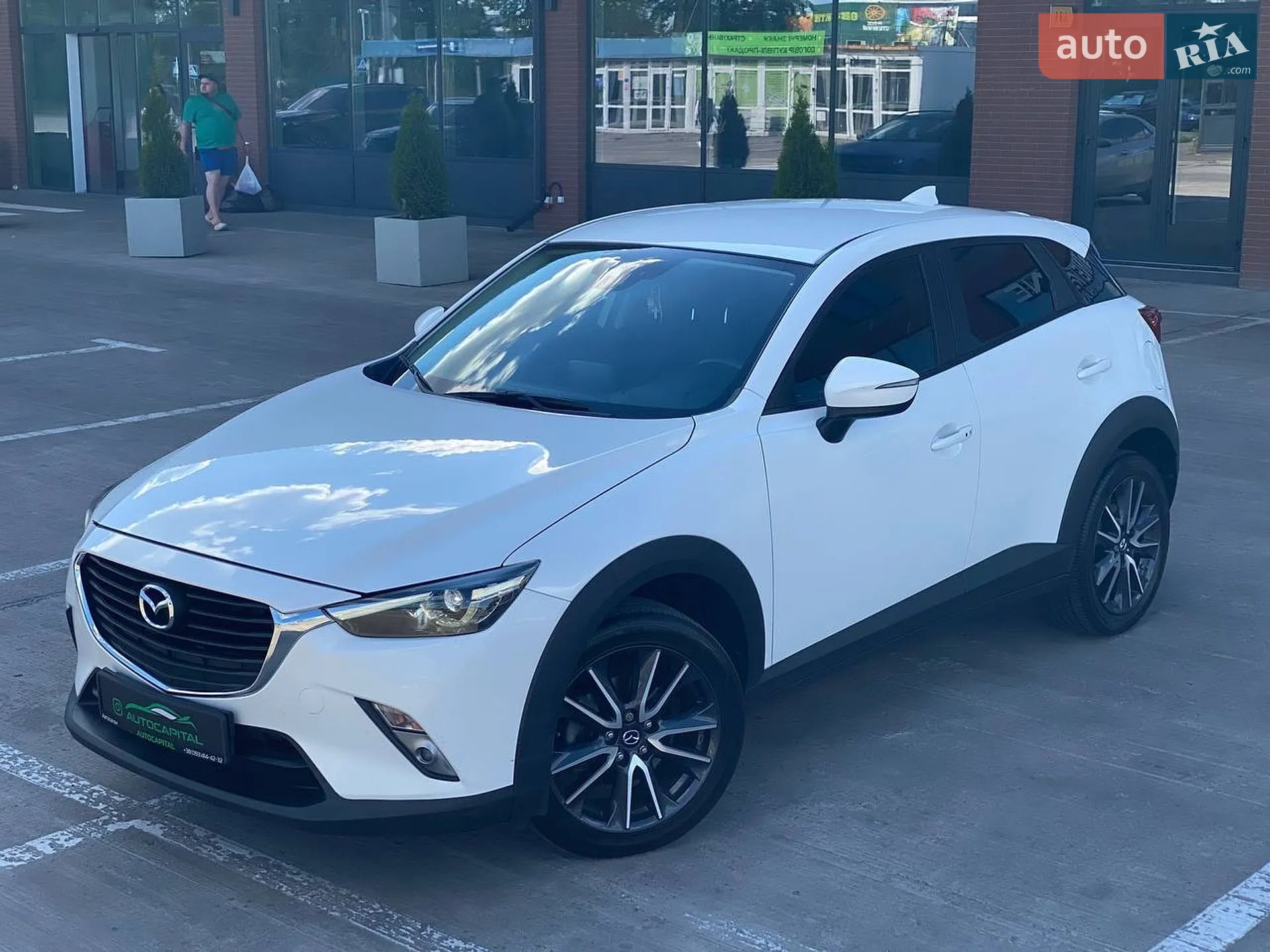 2017 Mazda CX-3 - мініатюра 3