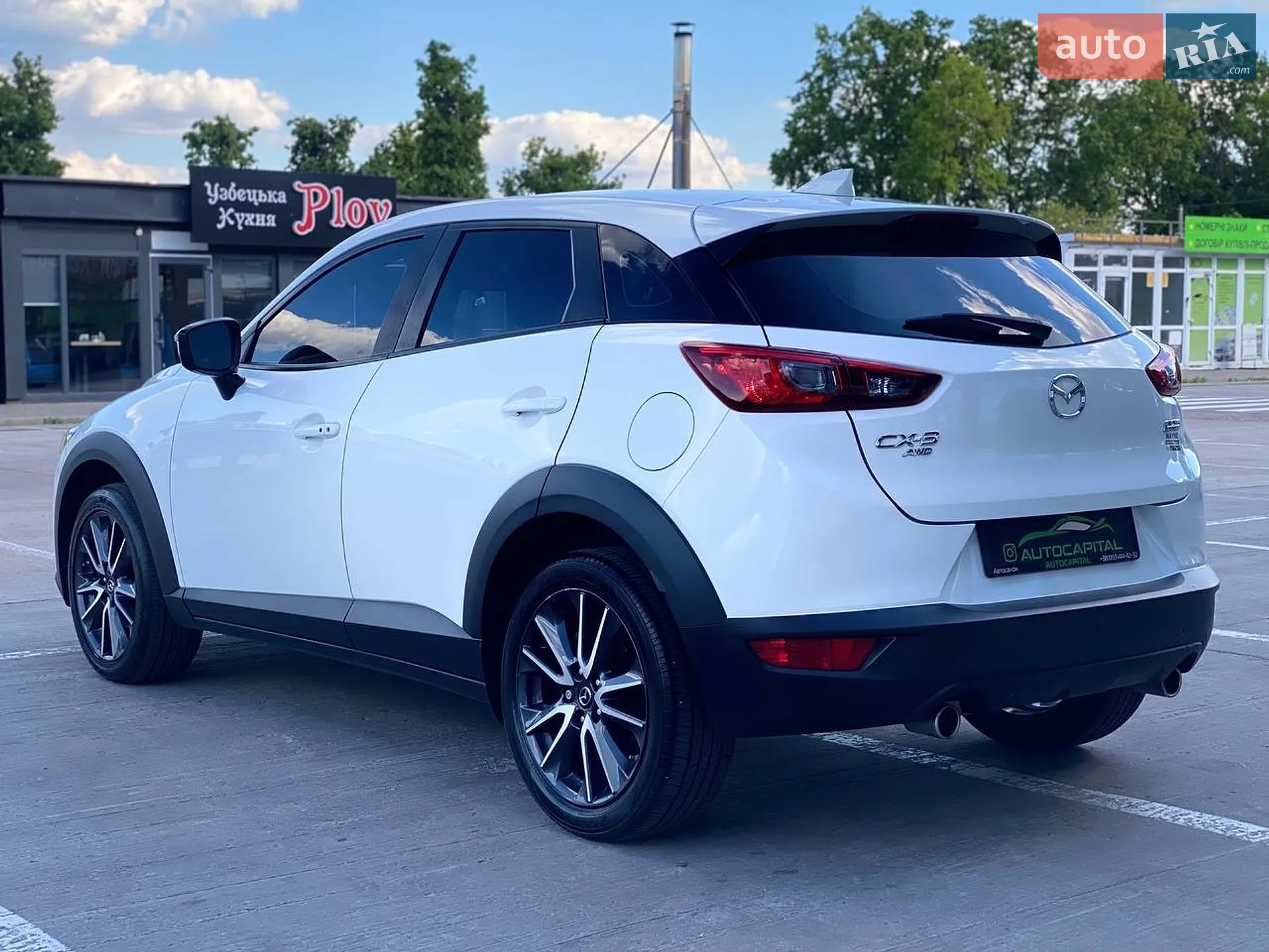 2017 Mazda CX-3 - мініатюра 9