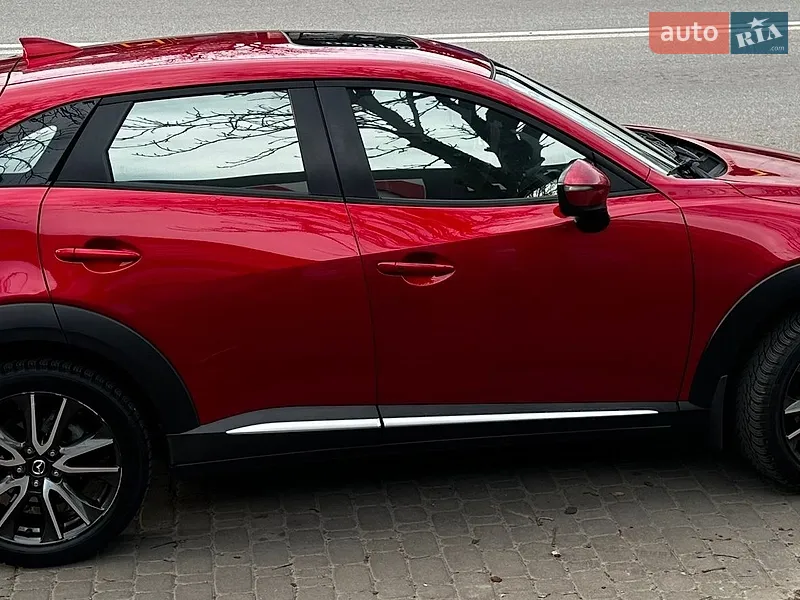 Mazda CX-3 2015