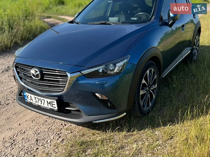 Mazda CX-3 2018
