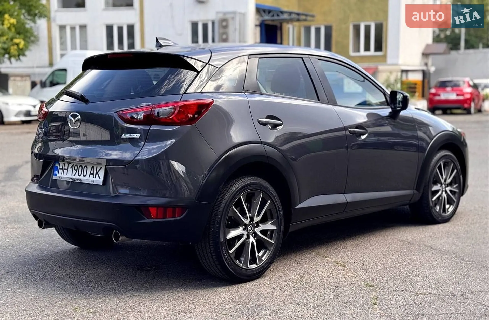 2017 Mazda CX-3 - мініатюра 9