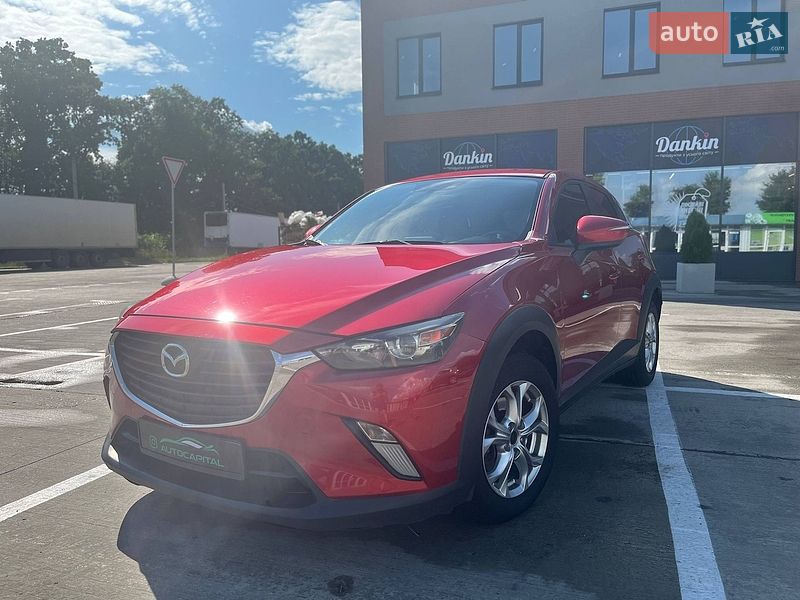 Позашляховик / Кросовер Mazda CX-3 2015 в Києві