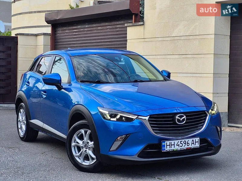 Mazda CX-3 2016