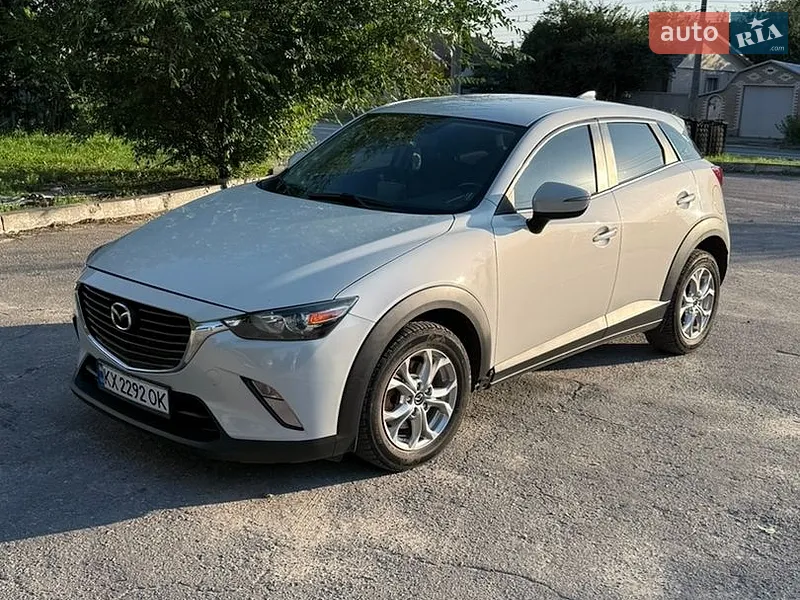 Mazda CX-3 2016