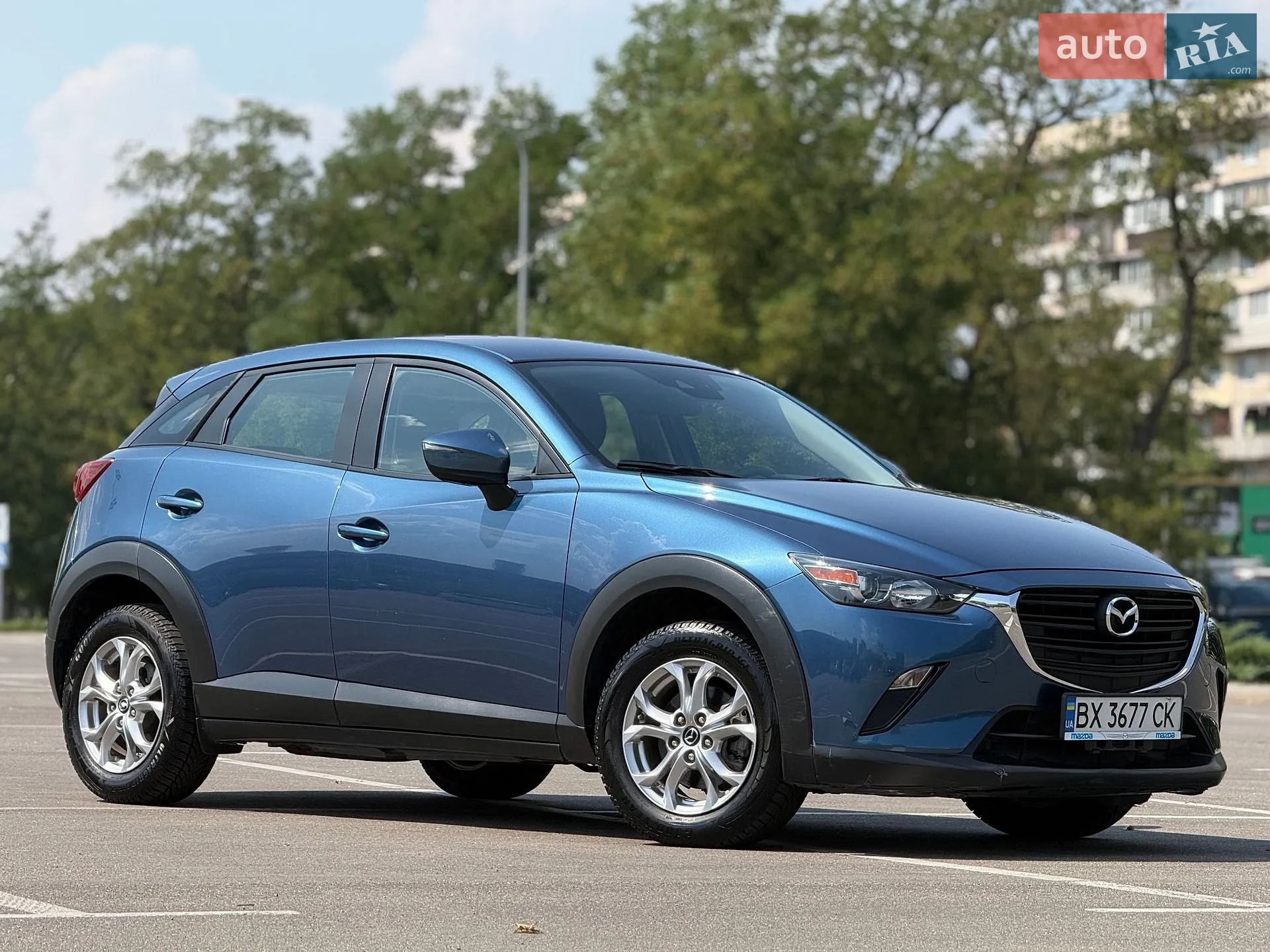 2018 Mazda CX-3 - мініатюра 3