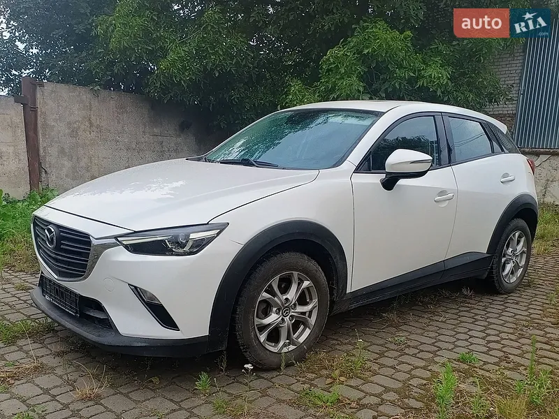 Mazda CX-3 2019
