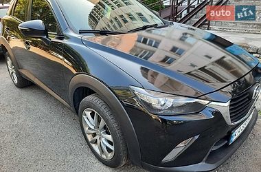 Внедорожник / Кроссовер Mazda CX-3 2016 в Киеве