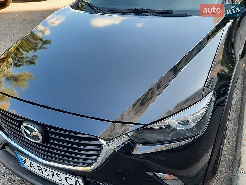 Внедорожник / Кроссовер Mazda CX-3 2016 в Киеве