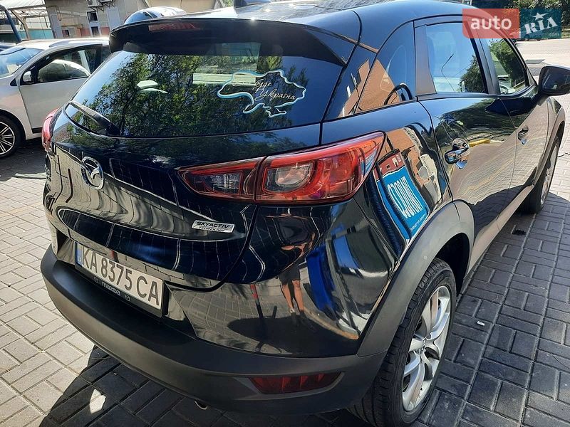 Внедорожник / Кроссовер Mazda CX-3 2016 в Киеве