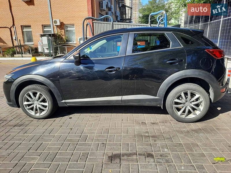 Внедорожник / Кроссовер Mazda CX-3 2016 в Киеве