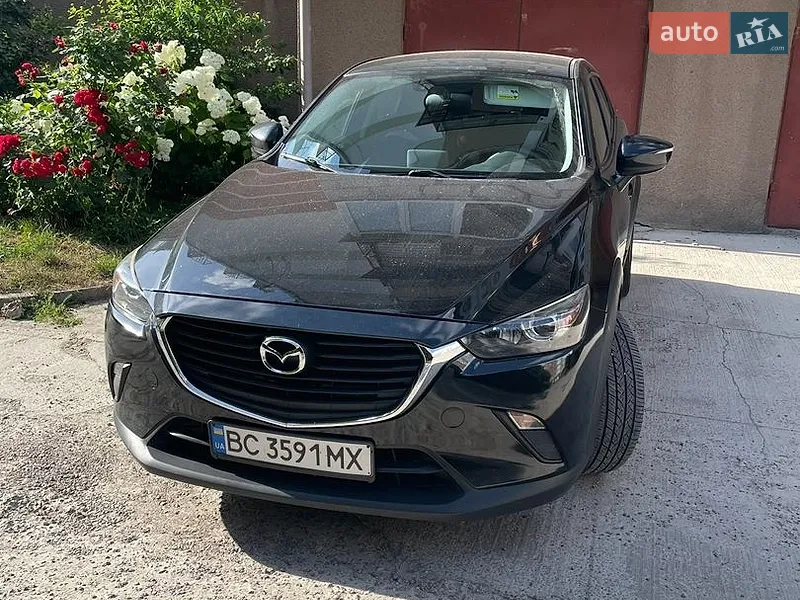 Mazda CX-3 2015