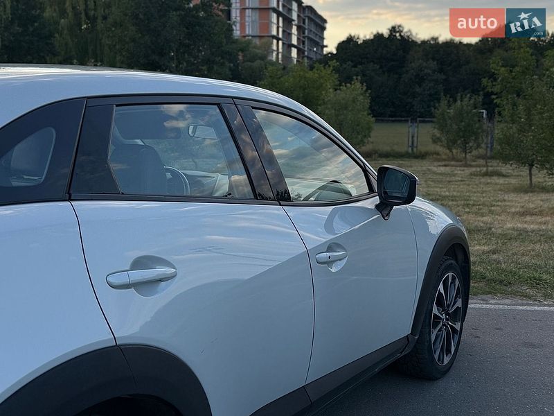 Внедорожник / Кроссовер Mazda CX-3 2018 в Ивано-Франковске