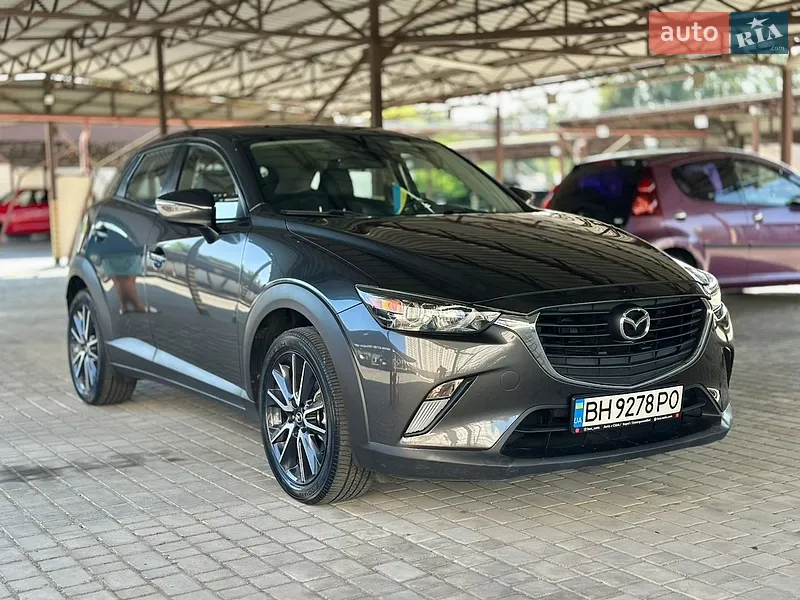 Mazda CX-3 2018