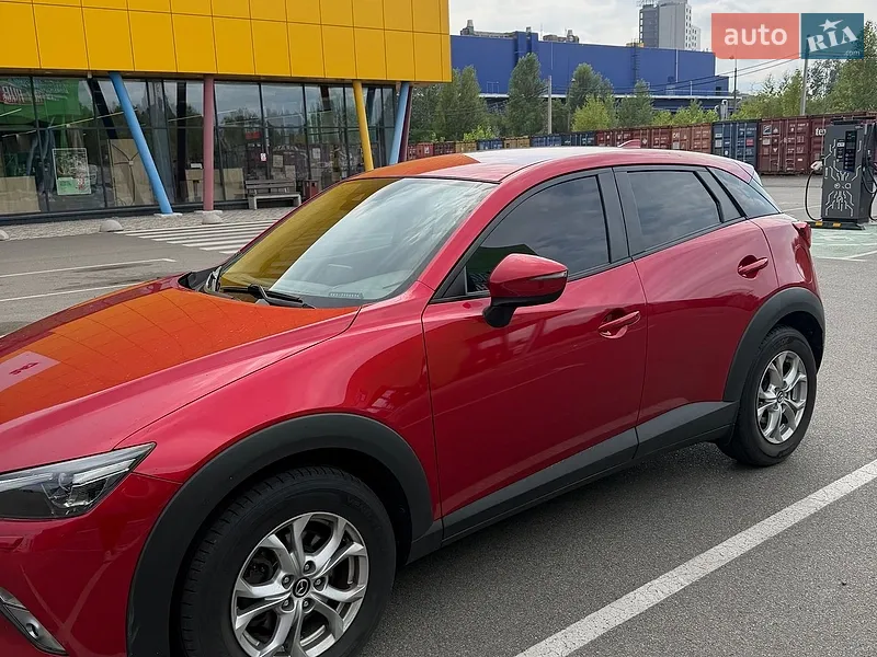 Mazda CX-3 2018