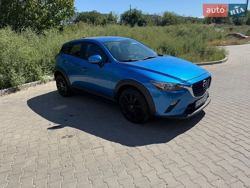 Mazda CX-3 2015