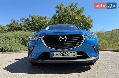Внедорожник / Кроссовер Mazda CX-3 2015 в Одессе фото 13 Внедорожник / Кроссовер Mazda CX-3 2015 в Одессе