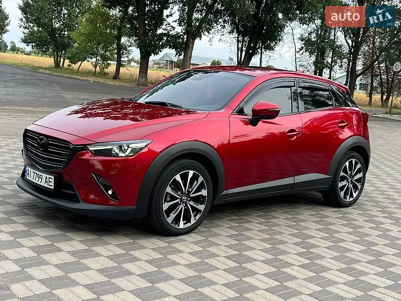 Mazda CX-3 2019