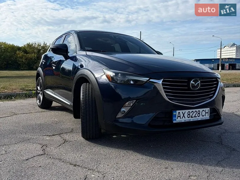 Mazda CX-3 2015