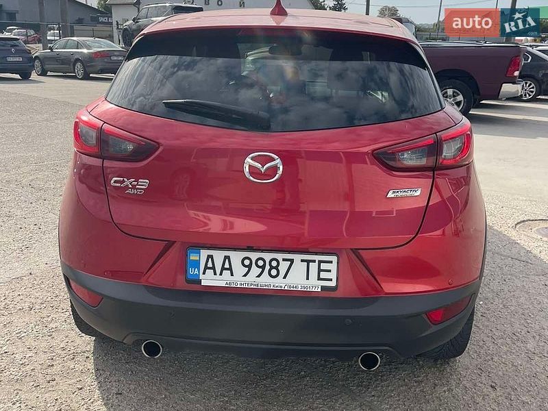 Внедорожник / Кроссовер Mazda CX-3 2017 в Кропивницком