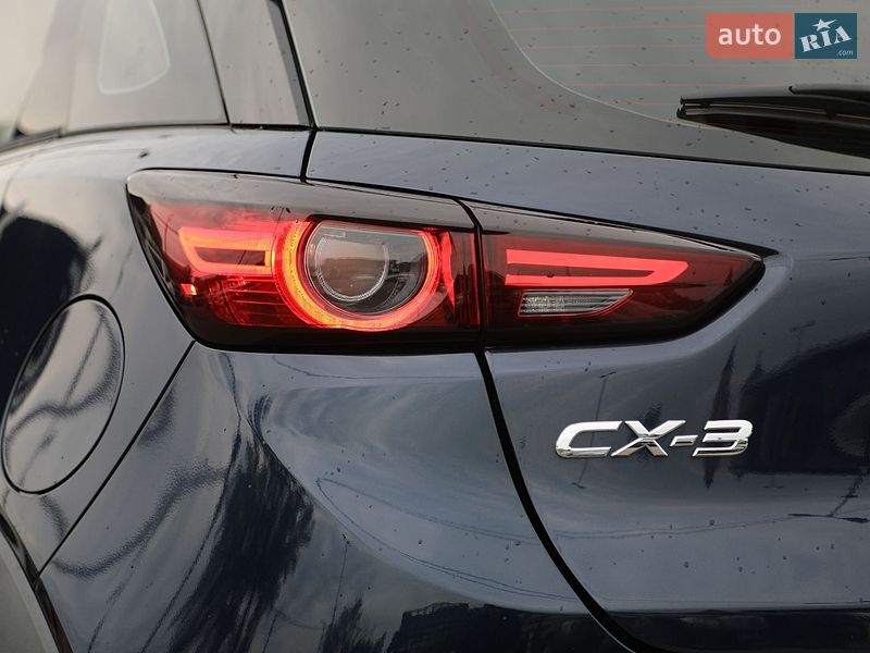 Внедорожник / Кроссовер Mazda CX-3 2018 в Харькове