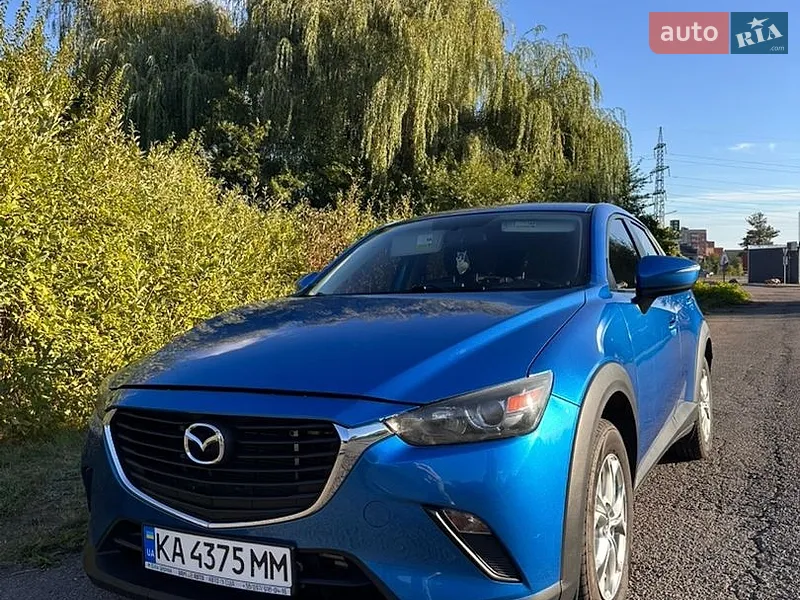 Mazda CX-3 2015