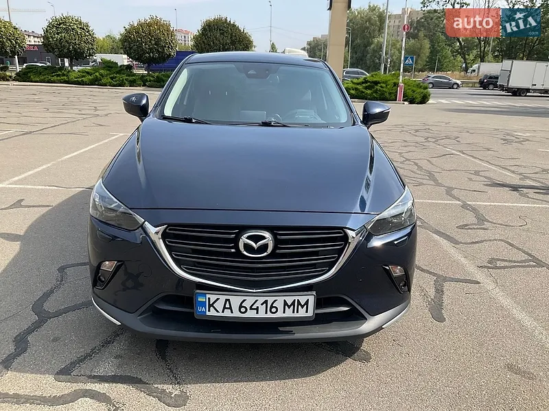 Mazda CX-3 2018