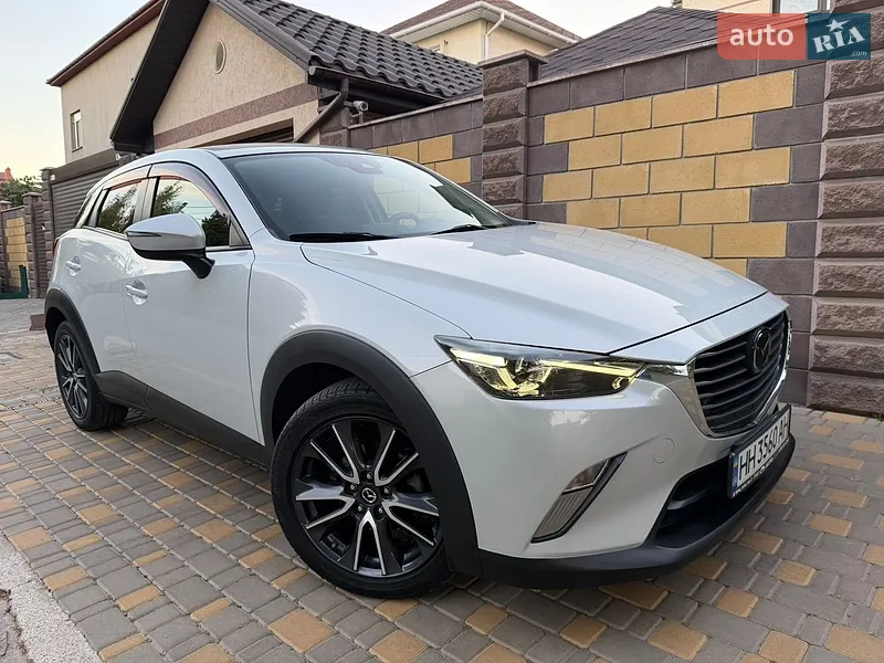 Mazda CX-3 2018