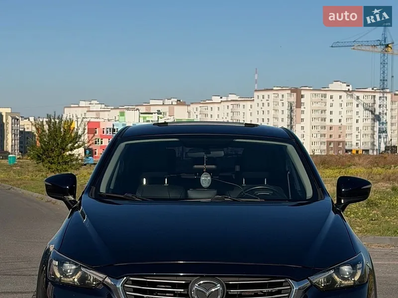 Mazda CX-3 2015