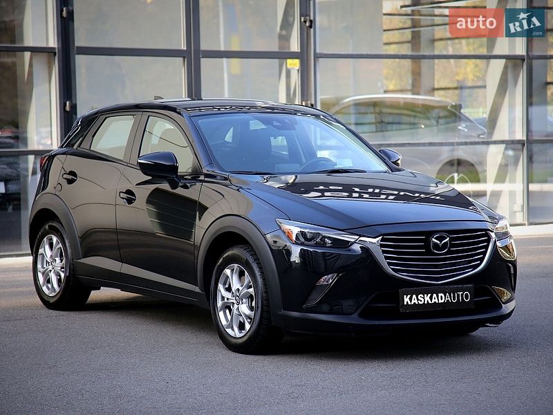 Внедорожник / Кроссовер Mazda CX-3 2020 в Харькове