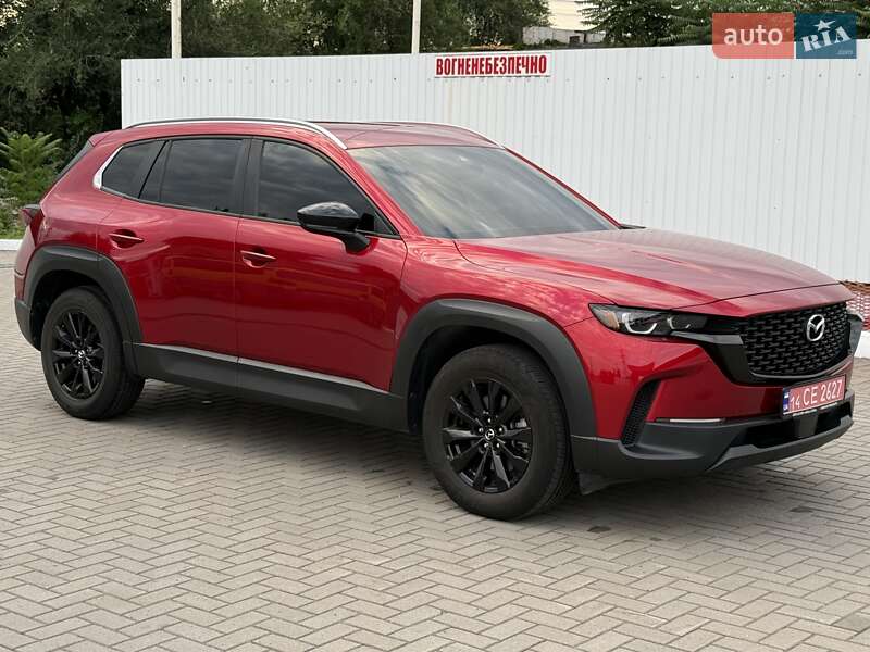 Позашляховик / Кросовер Mazda CX-50 2023 в Запоріжжі