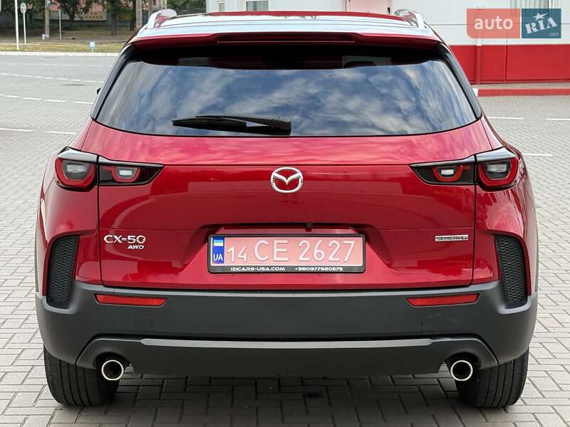 Позашляховик / Кросовер Mazda CX-50 2023 в Запоріжжі
