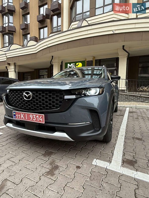 Позашляховик / Кросовер Mazda CX-50 2023 в 