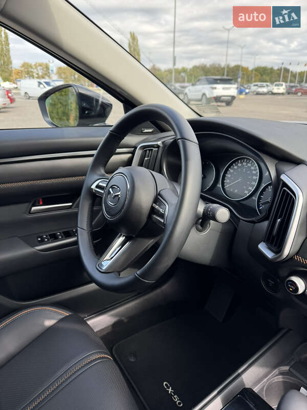 Позашляховик / Кросовер Mazda CX-50 2025 в Одесі фото 13 Позашляховик / Кросовер Mazda CX-50 2025 в Одесі