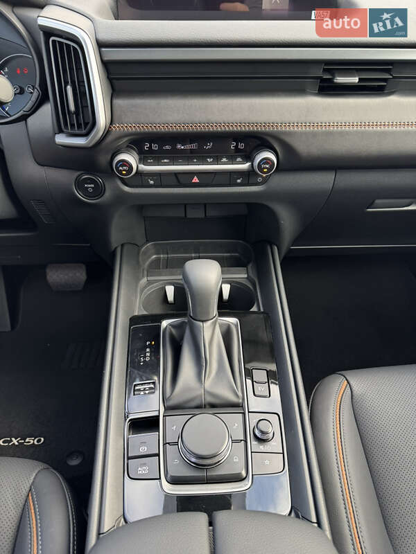 Позашляховик / Кросовер Mazda CX-50 2025 в Одесі фото 17 Позашляховик / Кросовер Mazda CX-50 2025 в Одесі
