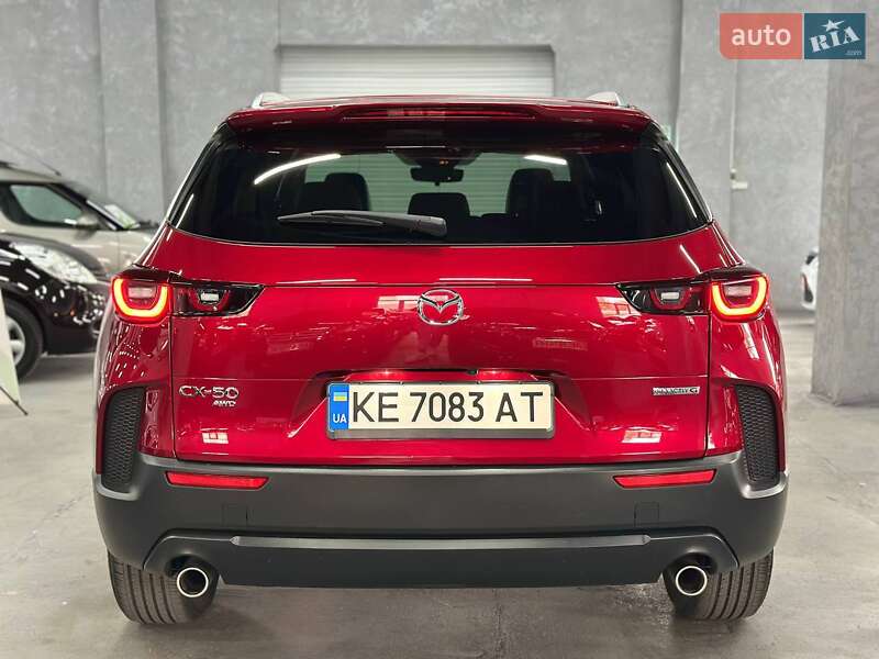 Внедорожник / Кроссовер Mazda CX-50 2023 в Каменском фото 6 Внедорожник / Кроссовер Mazda CX-50 2023 в Каменском