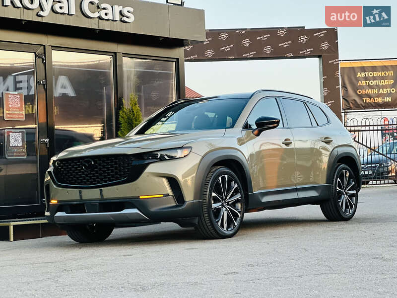 Внедорожник / Кроссовер Mazda CX-50 2022 в Харькове фото 6 Внедорожник / Кроссовер Mazda CX-50 2022 в Харькове