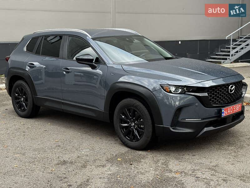 Позашляховик / Кросовер Mazda CX-50 2024 в Києві фото 2 Позашляховик / Кросовер Mazda CX-50 2024 в Києві