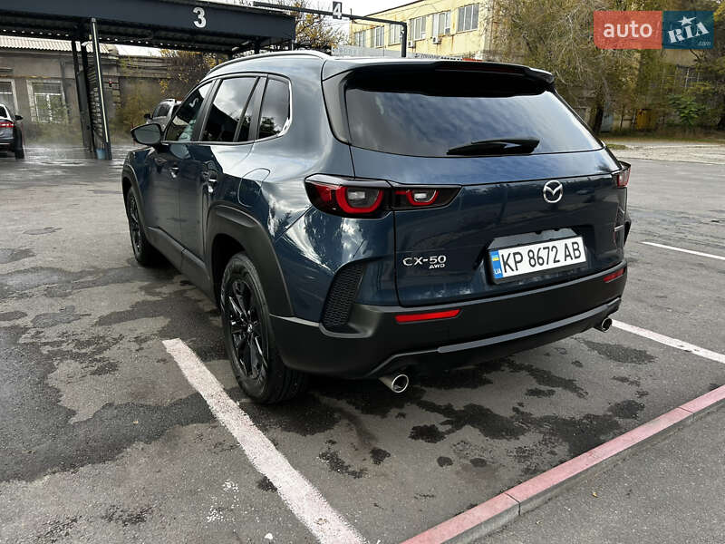 Позашляховик / Кросовер Mazda CX-50 2025 в Запоріжжі