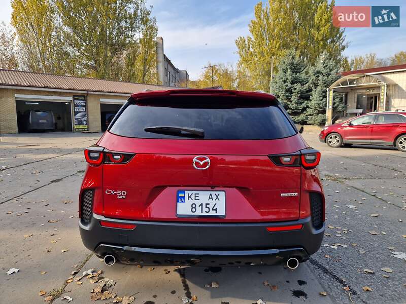 Позашляховик / Кросовер Mazda CX-50 2023 в Дніпрі