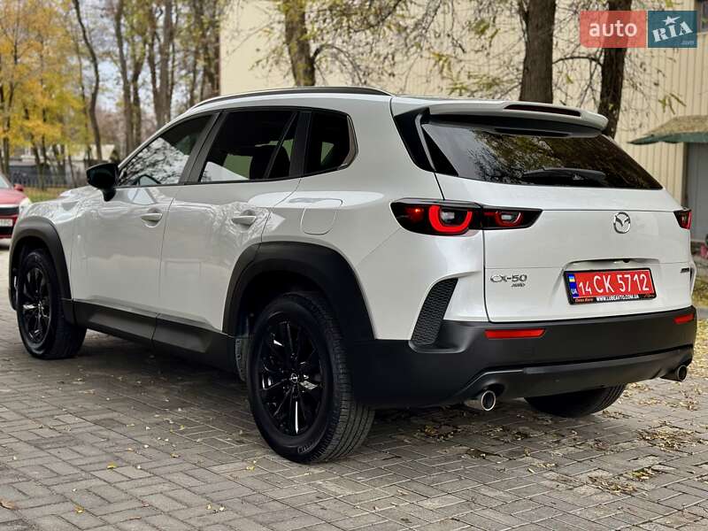 Позашляховик / Кросовер Mazda CX-50 2022 в Дніпрі фото 8 Позашляховик / Кросовер Mazda CX-50 2022 в Дніпрі
