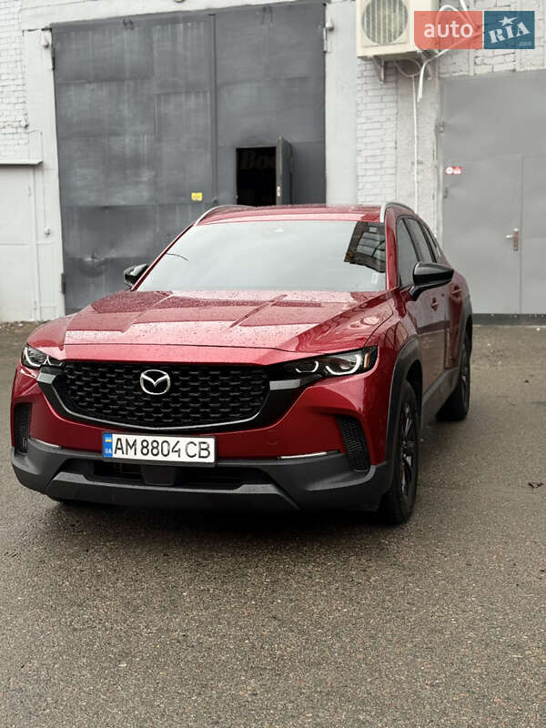 Внедорожник / Кроссовер Mazda CX-50 2024 в Киеве фото 4 Внедорожник / Кроссовер Mazda CX-50 2024 в Киеве