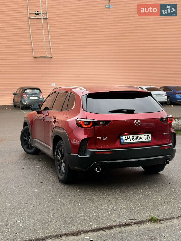 Внедорожник / Кроссовер Mazda CX-50 2024 в Киеве фото 16 Внедорожник / Кроссовер Mazda CX-50 2024 в Киеве