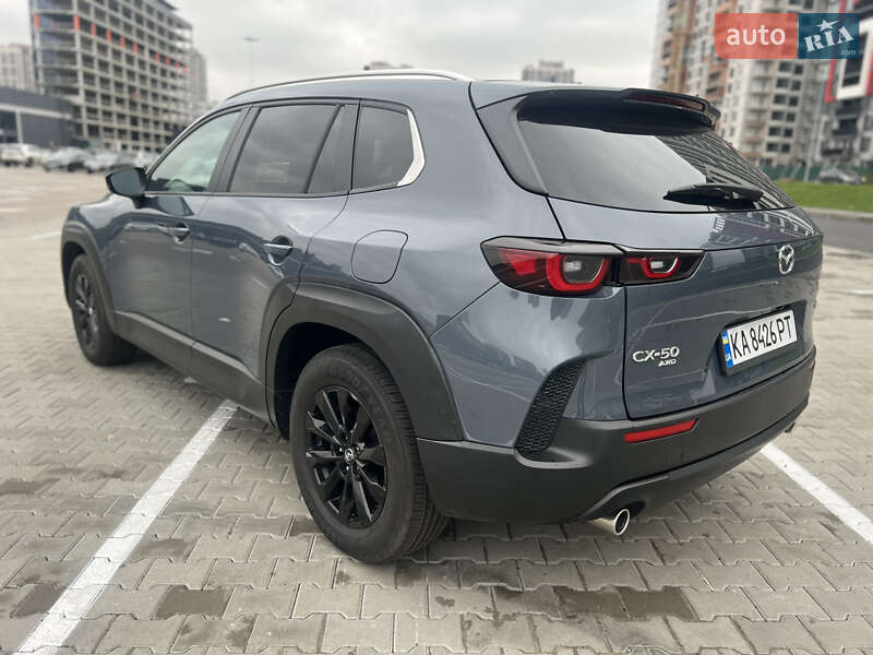 Позашляховик / Кросовер Mazda CX-50 2024 в Києві