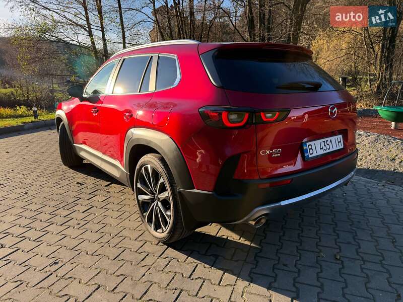 Позашляховик / Кросовер Mazda CX-50 2022 в Львові