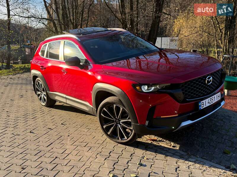 Позашляховик / Кросовер Mazda CX-50 2022 в Львові