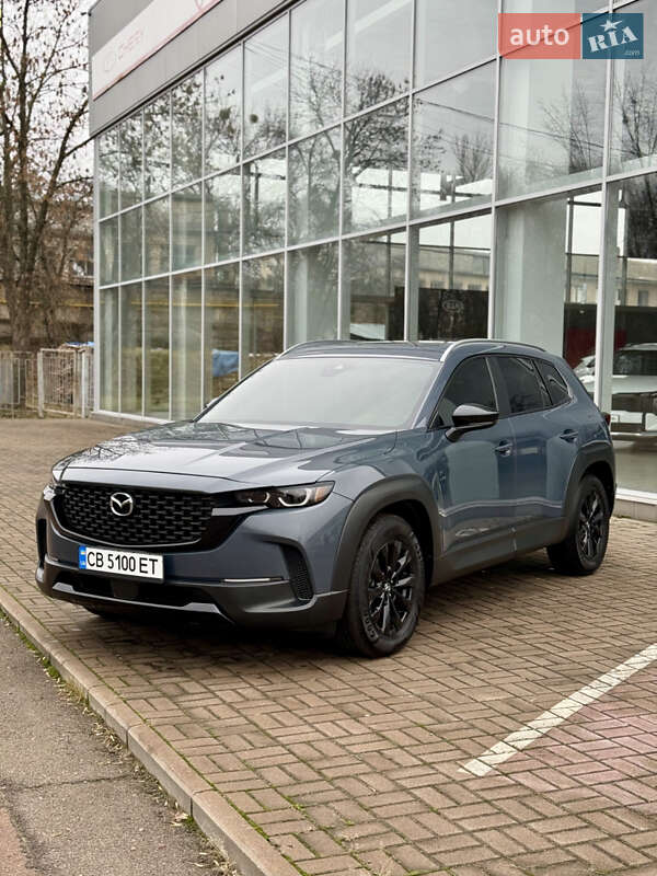 Позашляховик / Кросовер Mazda CX-50 2024 в Чернігові